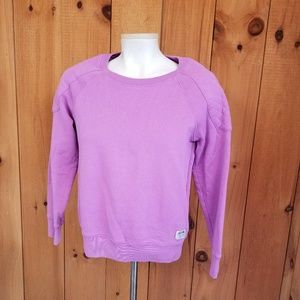 Jack Wills Women's Purple Sweatshirt Quilted 4